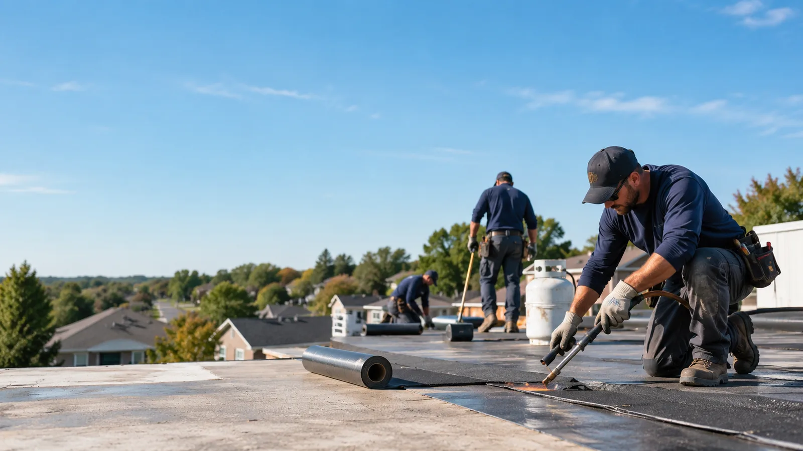 Flat Roof Leak Repair providers in Tebbetts, MO